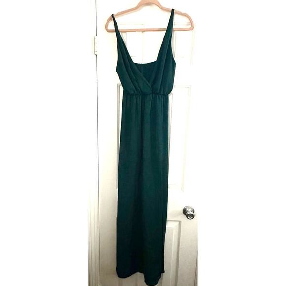 BLUE LIFE Green High Tide Side Leg-Slit Maxi Dress - Picture 4 of 9